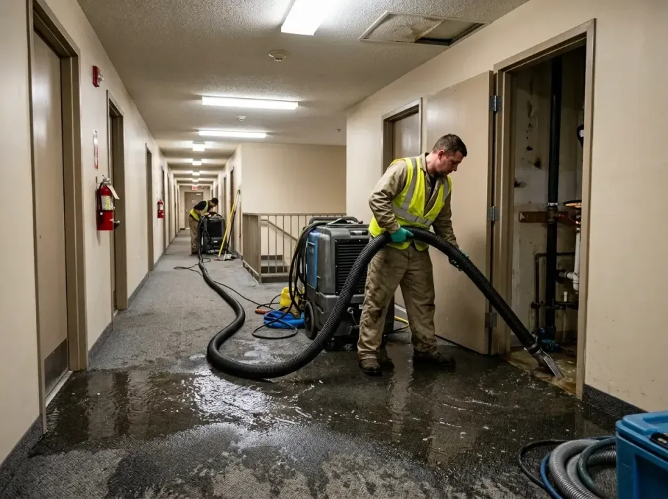 multi-unit-apartment-hallway-f-005 — frequently asked questions, Emergency Burst Pipe Water Extraction & Removal in Zeeland,…